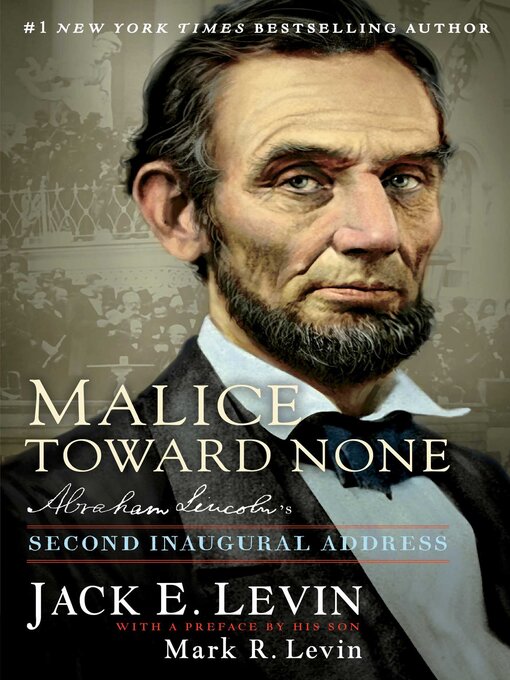 Title details for Malice Toward None by Jack E. Levin - Wait list